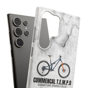 COMMENCAL T.E.M.P.O. SIGNATURE SPARKLY BLUE
