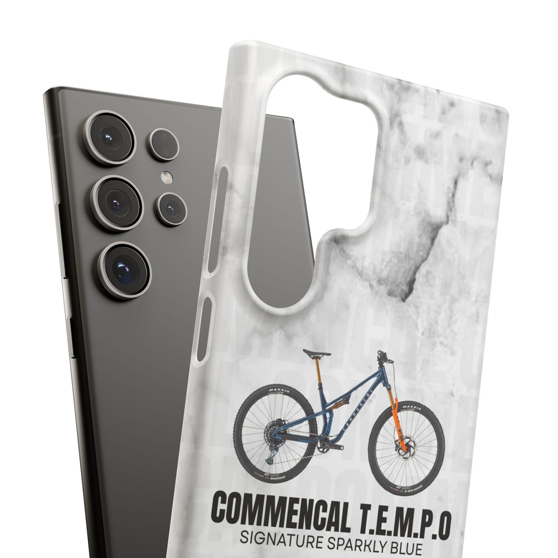 COMMENCAL T.E.M.P.O. SIGNATURE SPARKLY BLUE