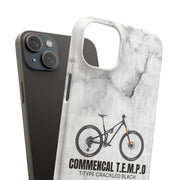 COMMENCAL T.E.M.P.O. T-TYPE CRACKLED BLACK