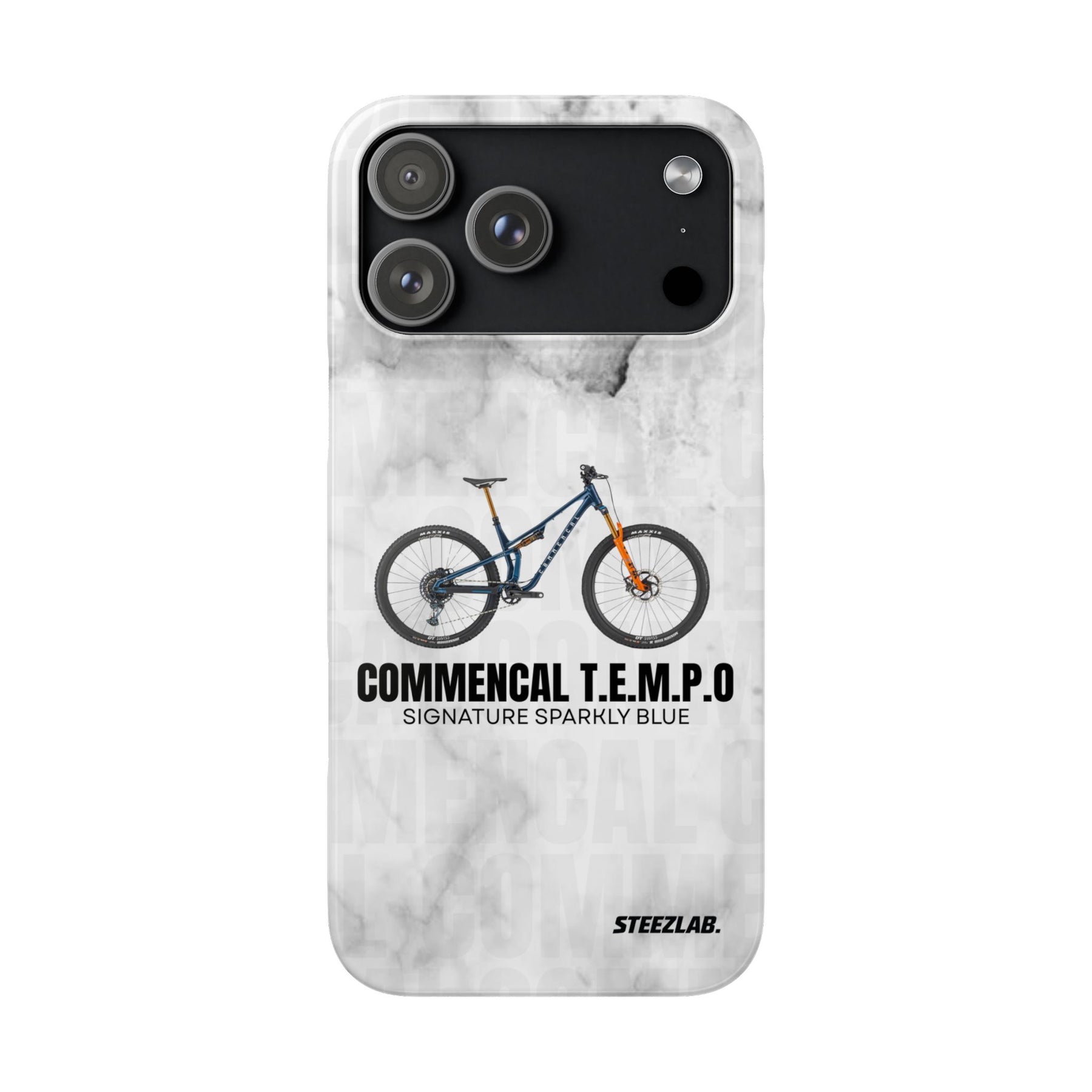 COMMENCAL T.E.M.P.O. SIGNATURE SPARKLY BLUE