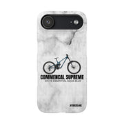 COMMENCAL SUPREME DH V5 ESSENTIAL AQUA BLUE