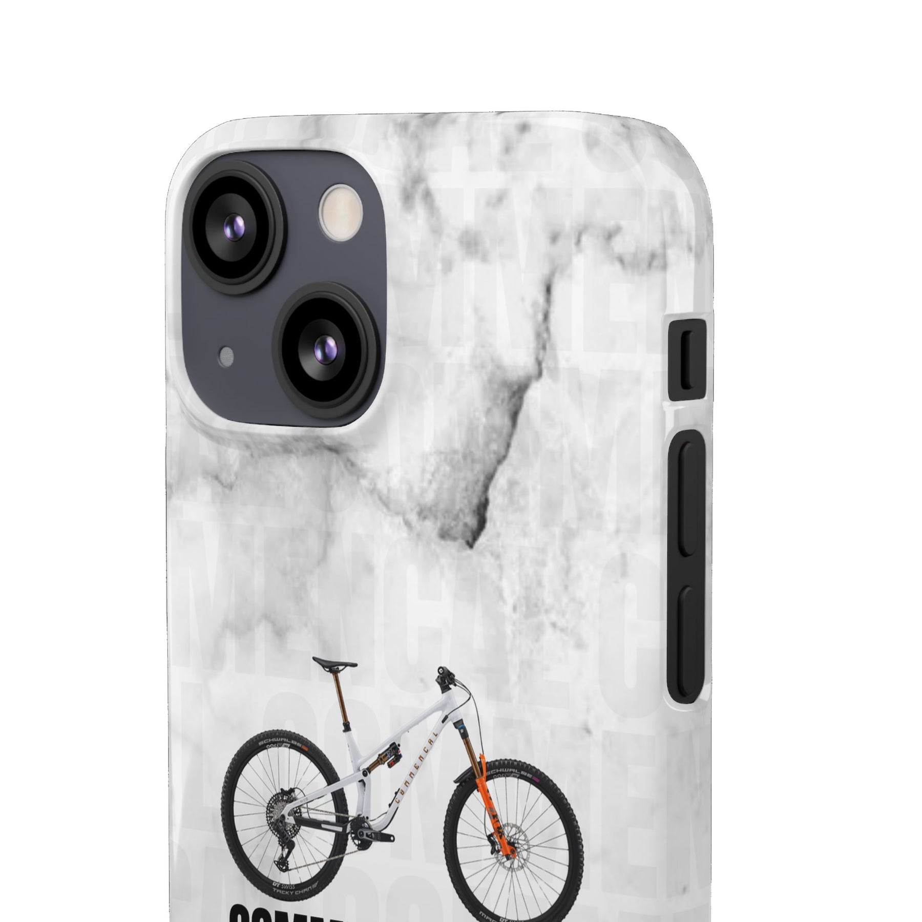 COMMENCAL META V5 SIGNATURE GLITTERY WHITE 2025