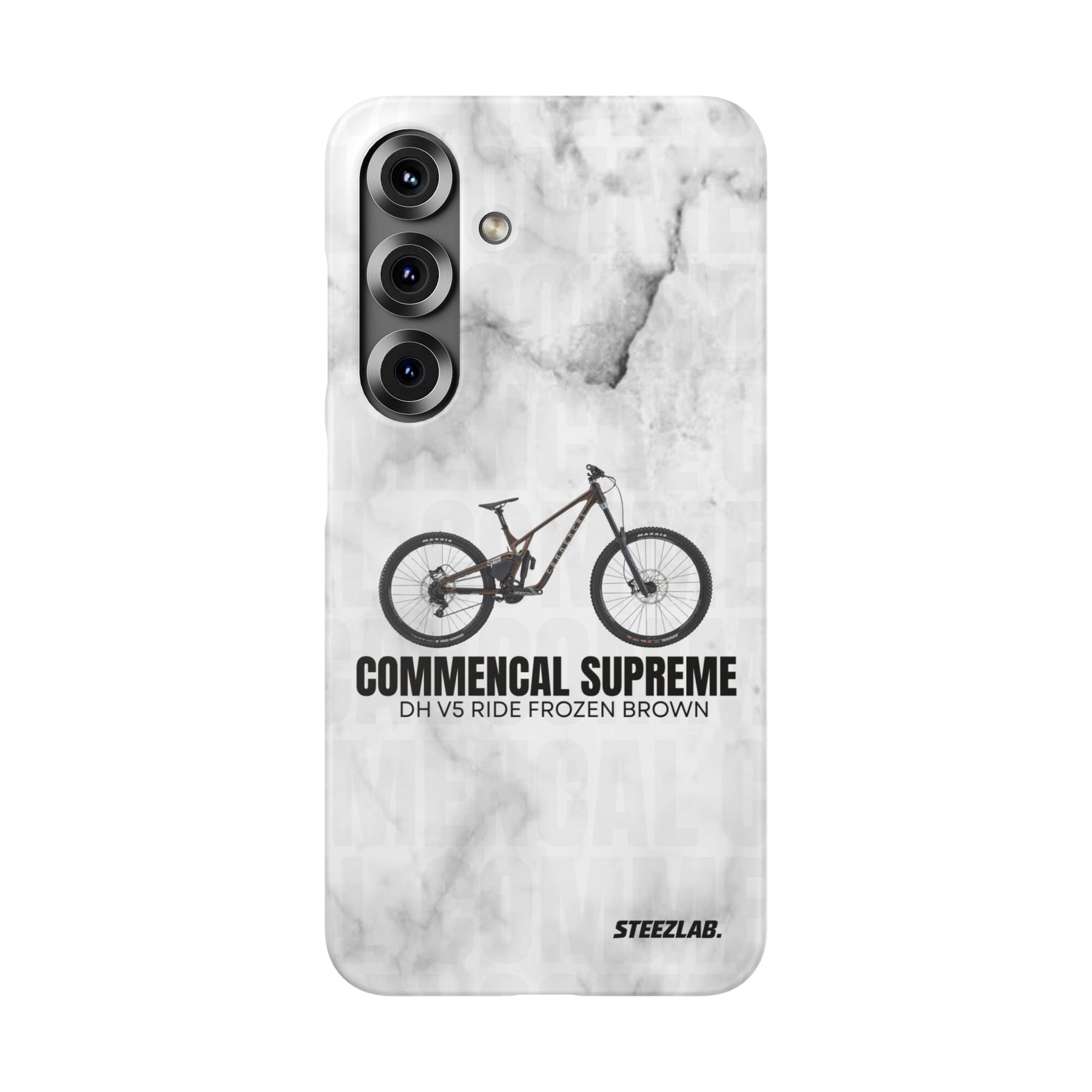 COMMENCAL SUPREME DH V5 RIDE FROZEN BROWN