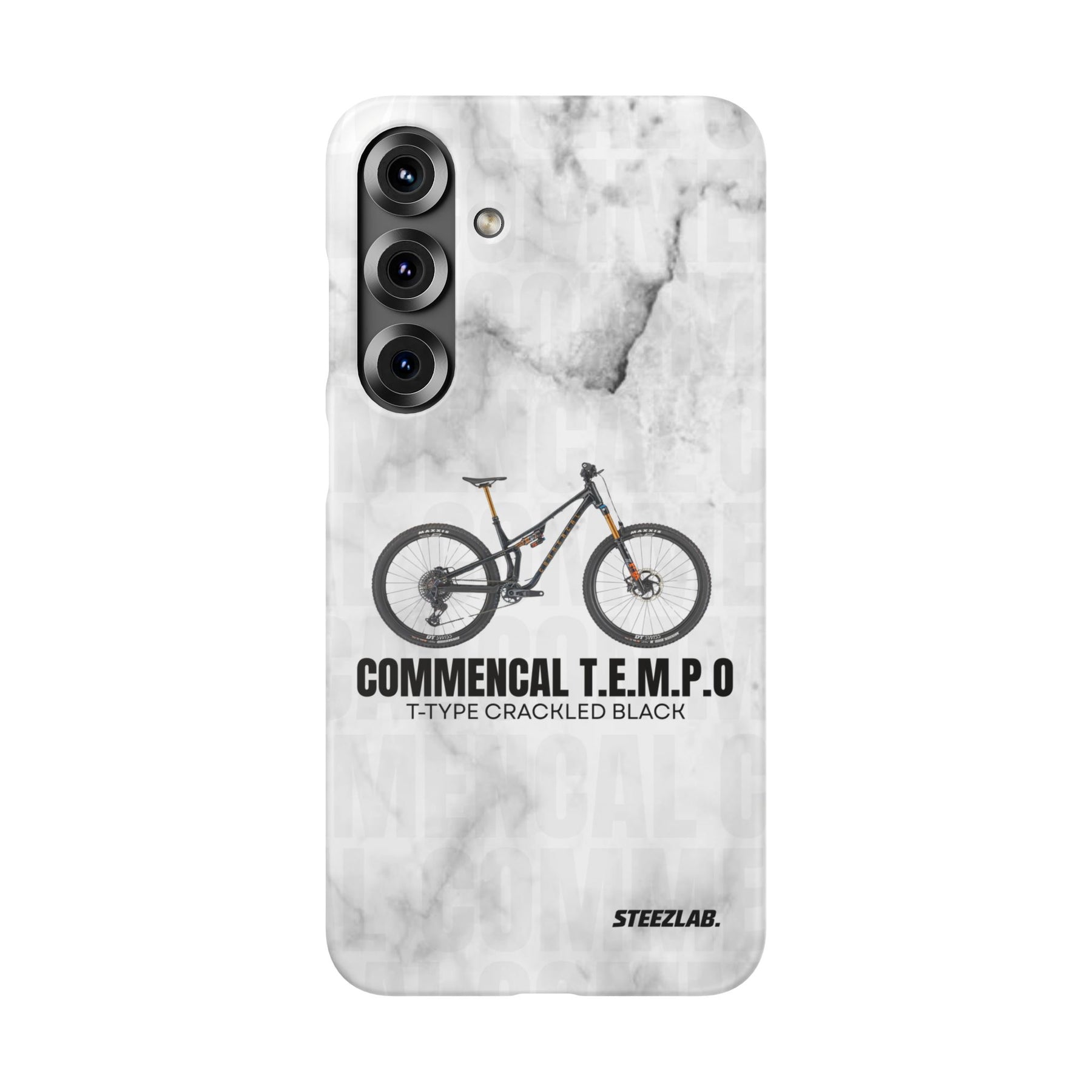 COMMENCAL T.E.M.P.O. T-TYPE CRACKLED BLACK
