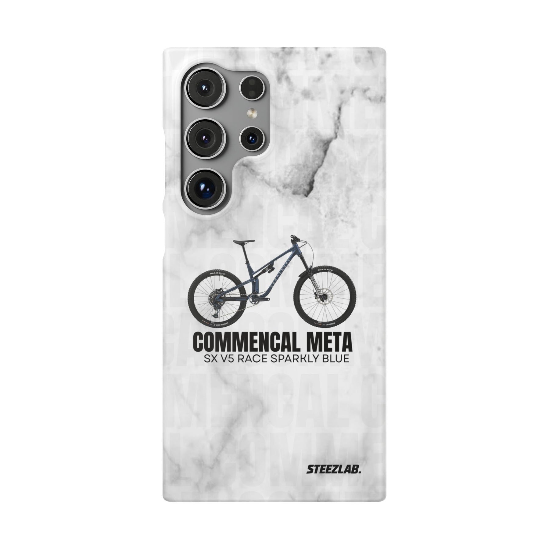 COMMENCAL META SX V5 RACE SPARKLY BLUE