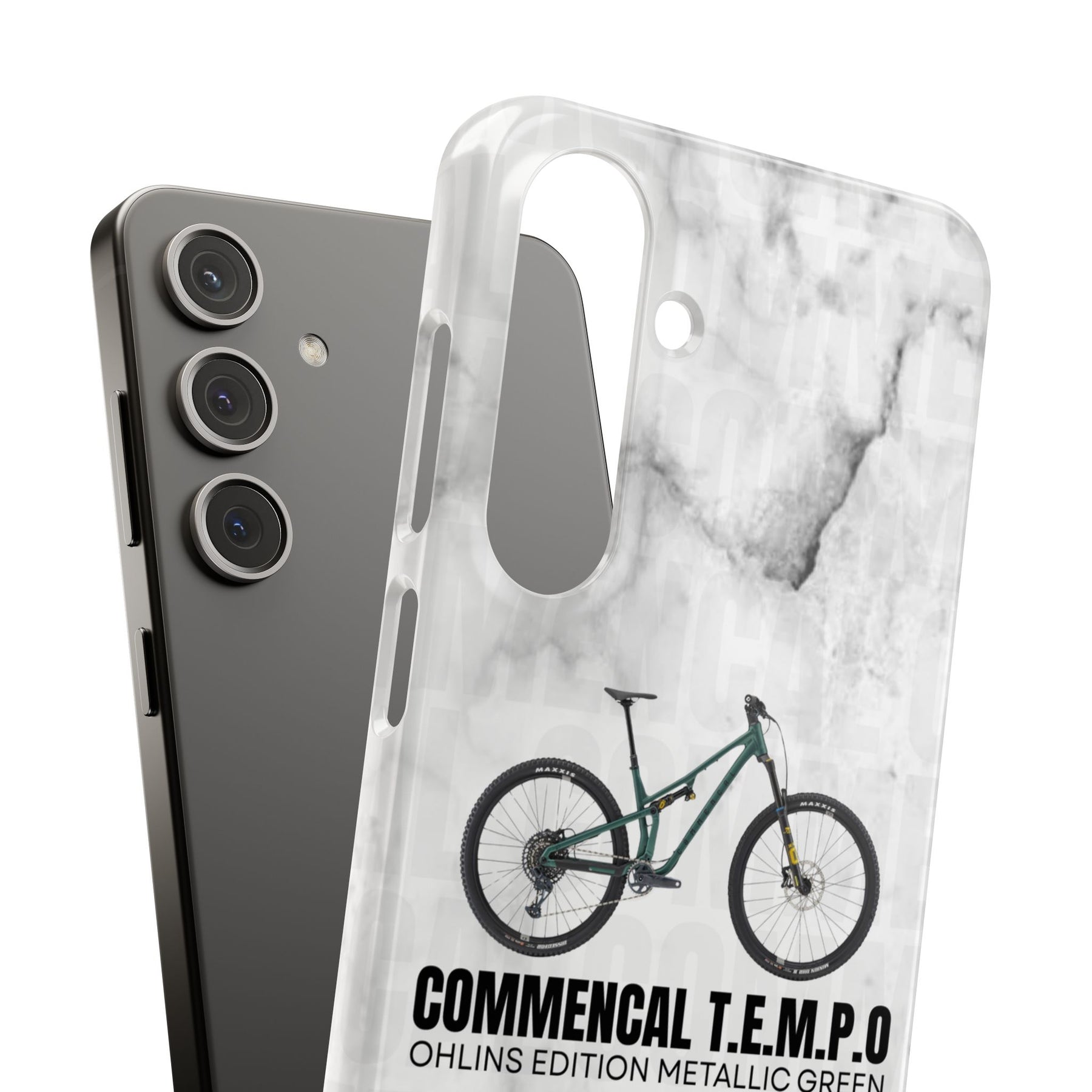 COMMENCAL T.E.M.P.O. OHLINS EDITION METALLIC GREEN