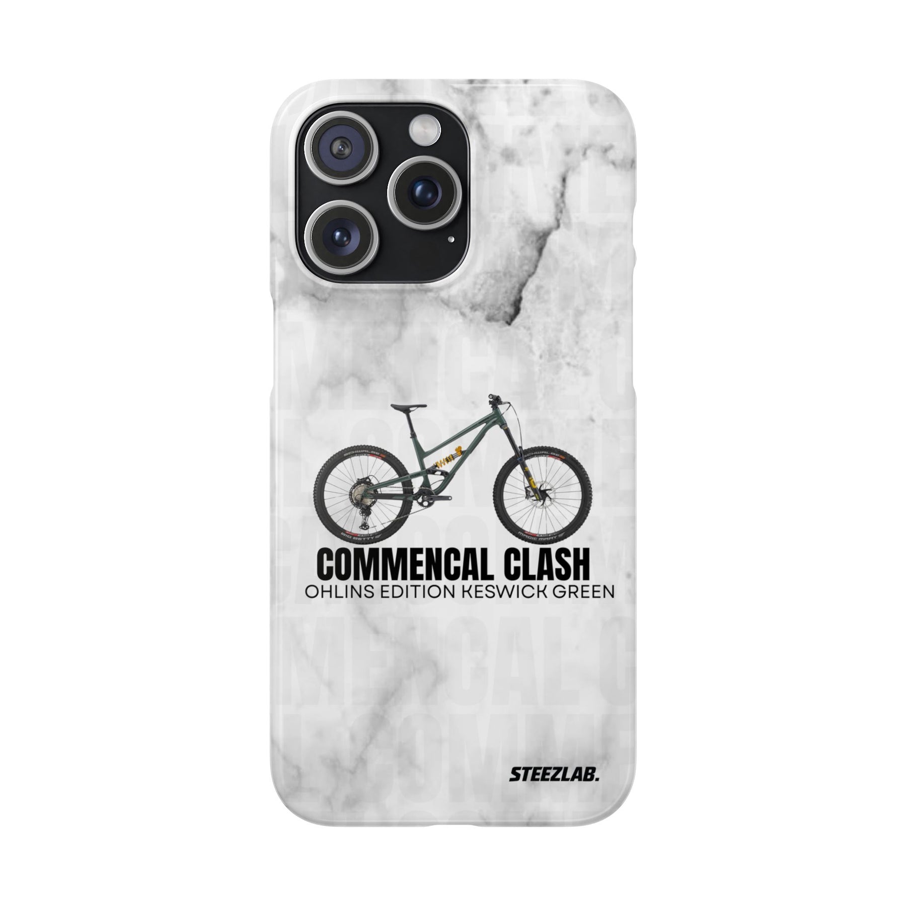 COMMENCAL CLASH OHLINS EDITION KESWICK GREEN