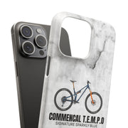 COMMENCAL T.E.M.P.O. SIGNATURE SPARKLY BLUE