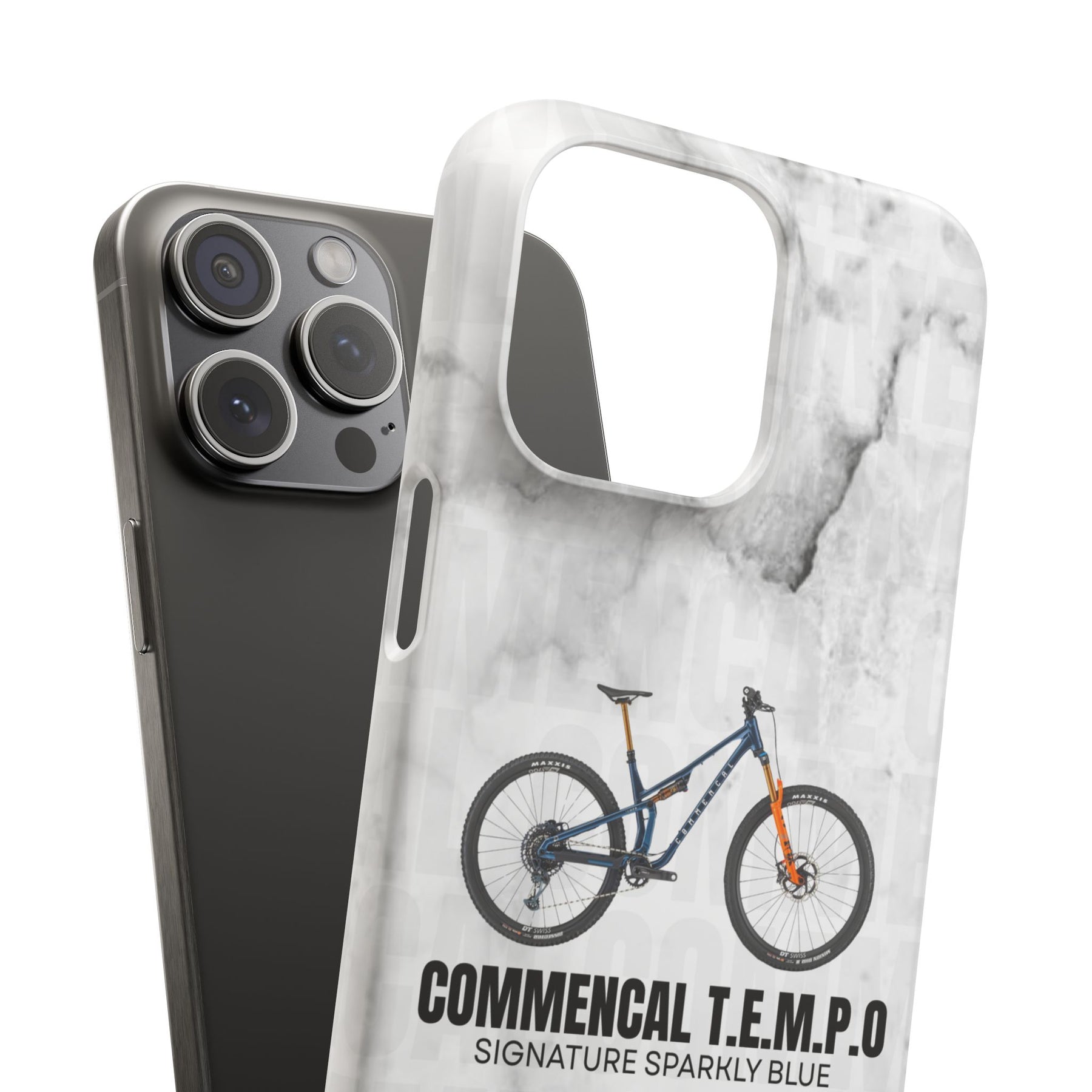 COMMENCAL T.E.M.P.O. SIGNATURE SPARKLY BLUE