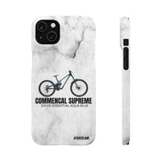 COMMENCAL SUPREME DH V5 ESSENTIAL AQUA BLUE