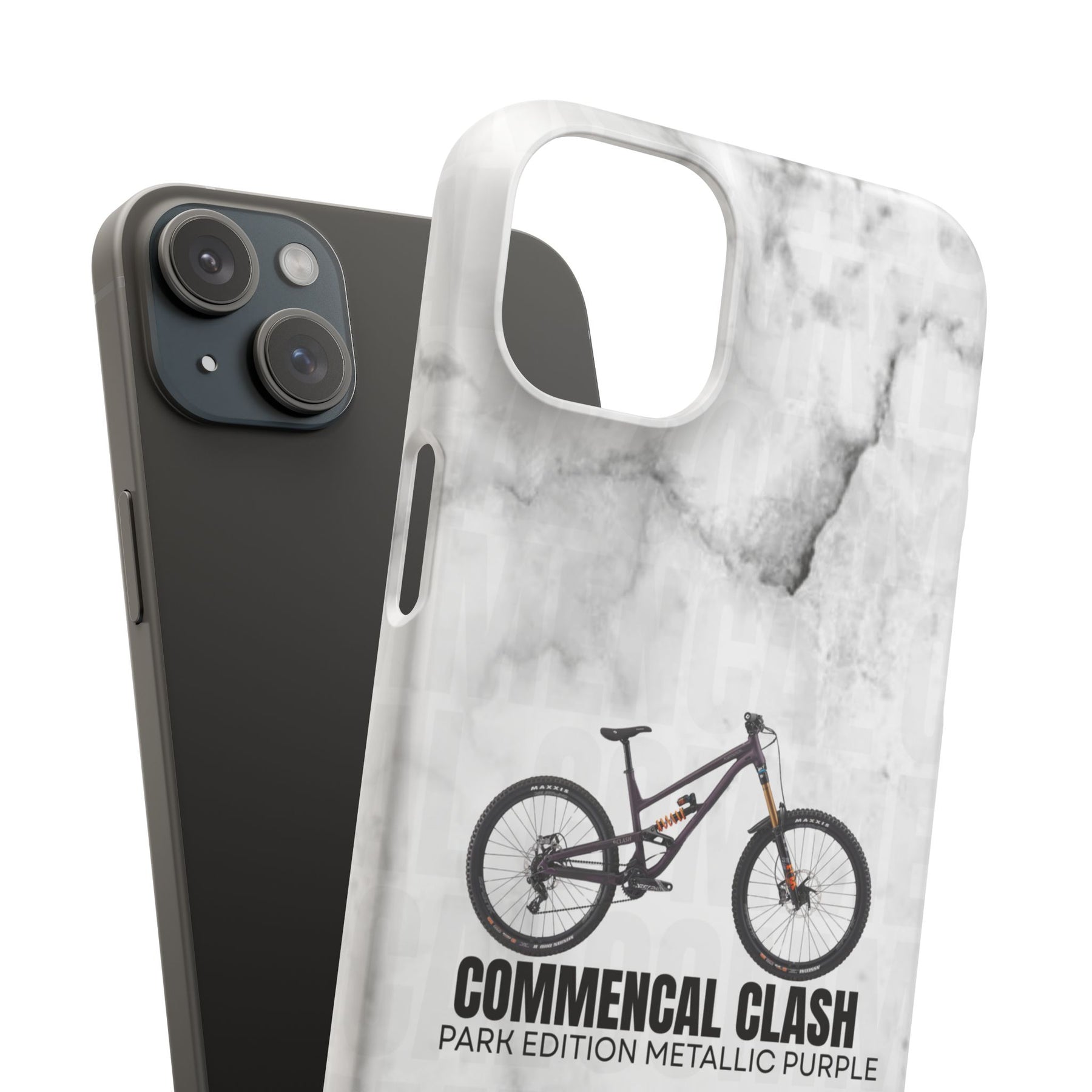 COMMENCAL CLASH PARK EDITION METALLIC PURPLE