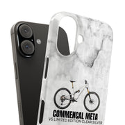 COMMENCAL META V5 LIMITED EDITION CLEAR SILVER