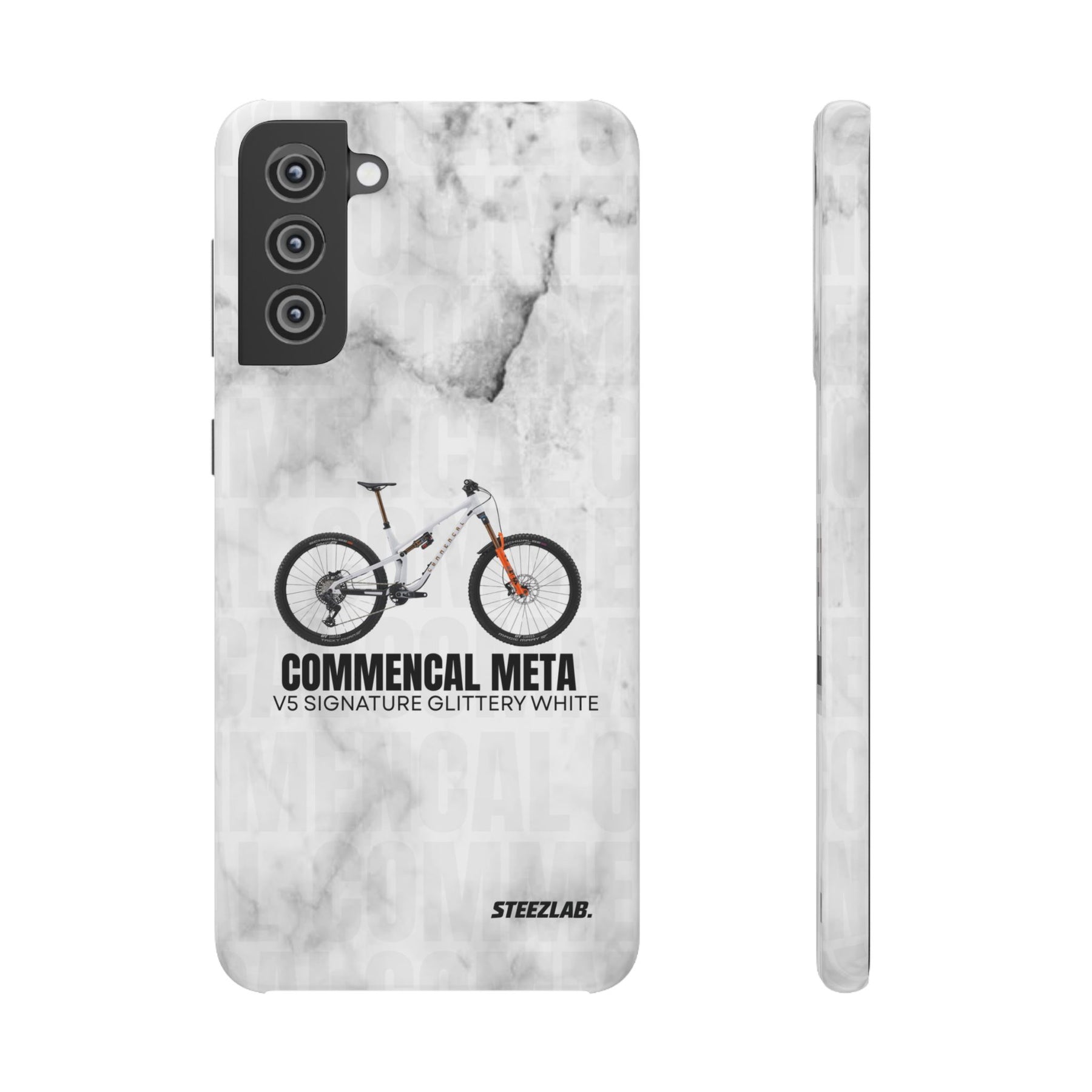 COMMENCAL META V5 SIGNATURE GLITTERY WHITE 2025