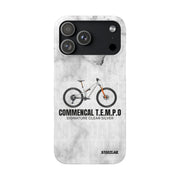 COMMENCAL T.E.M.P.O. SIGNATURE CLEAR SILVER