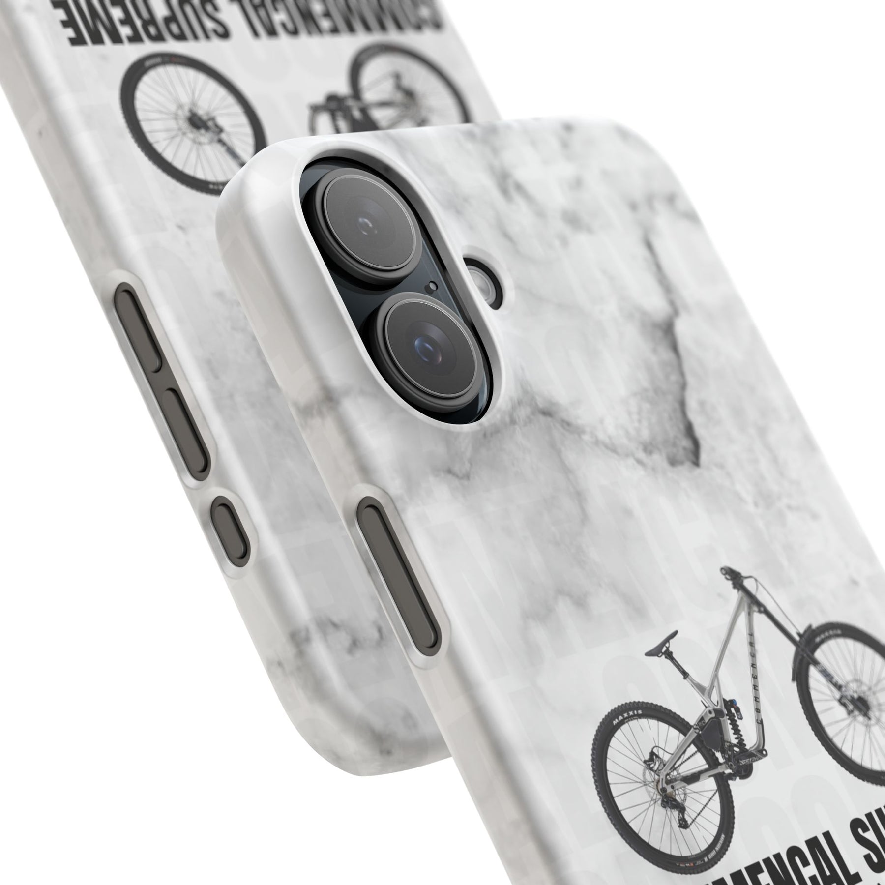 COMMENCAL SUPREME DH V5 ESSENTIAL SILVER