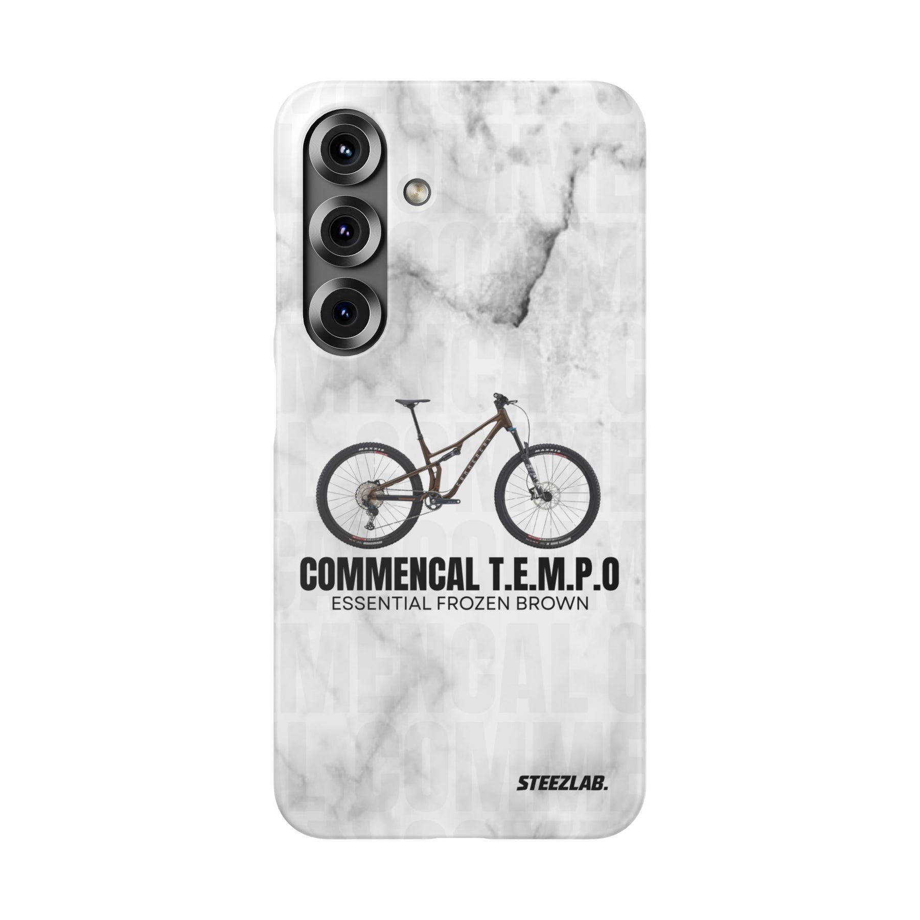 COMMENCAL T.E.M.P.O. ESSENTIAL FROZEN BROWN