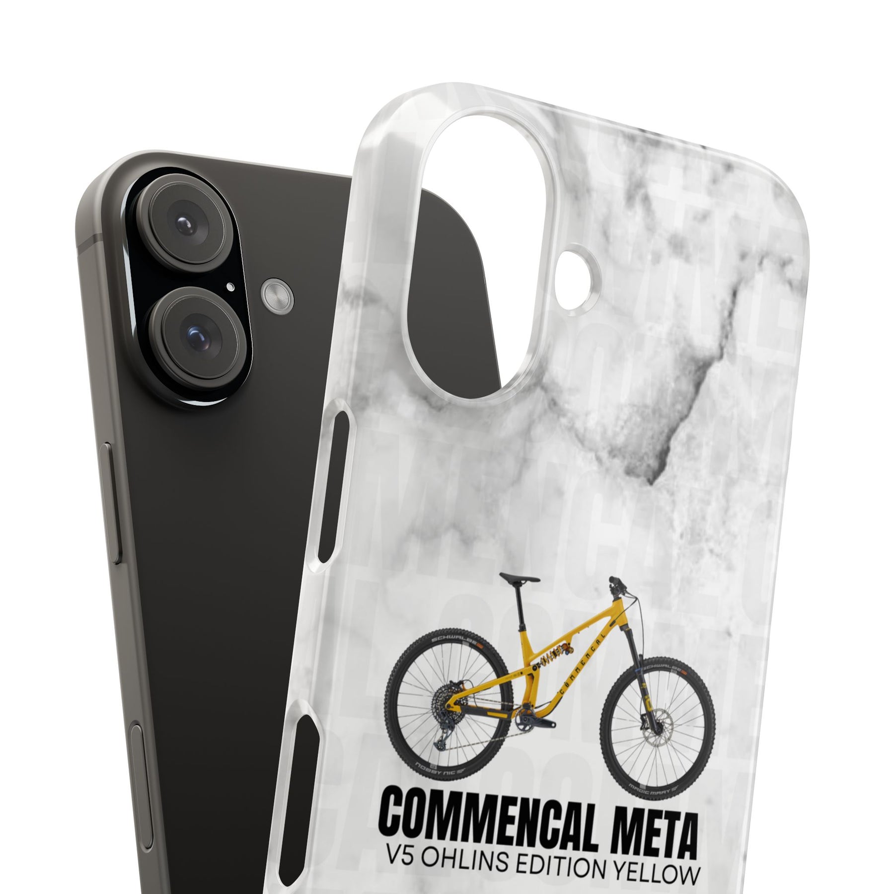 COMMENCAL META V5 OHLINS EDITION YELLOW
