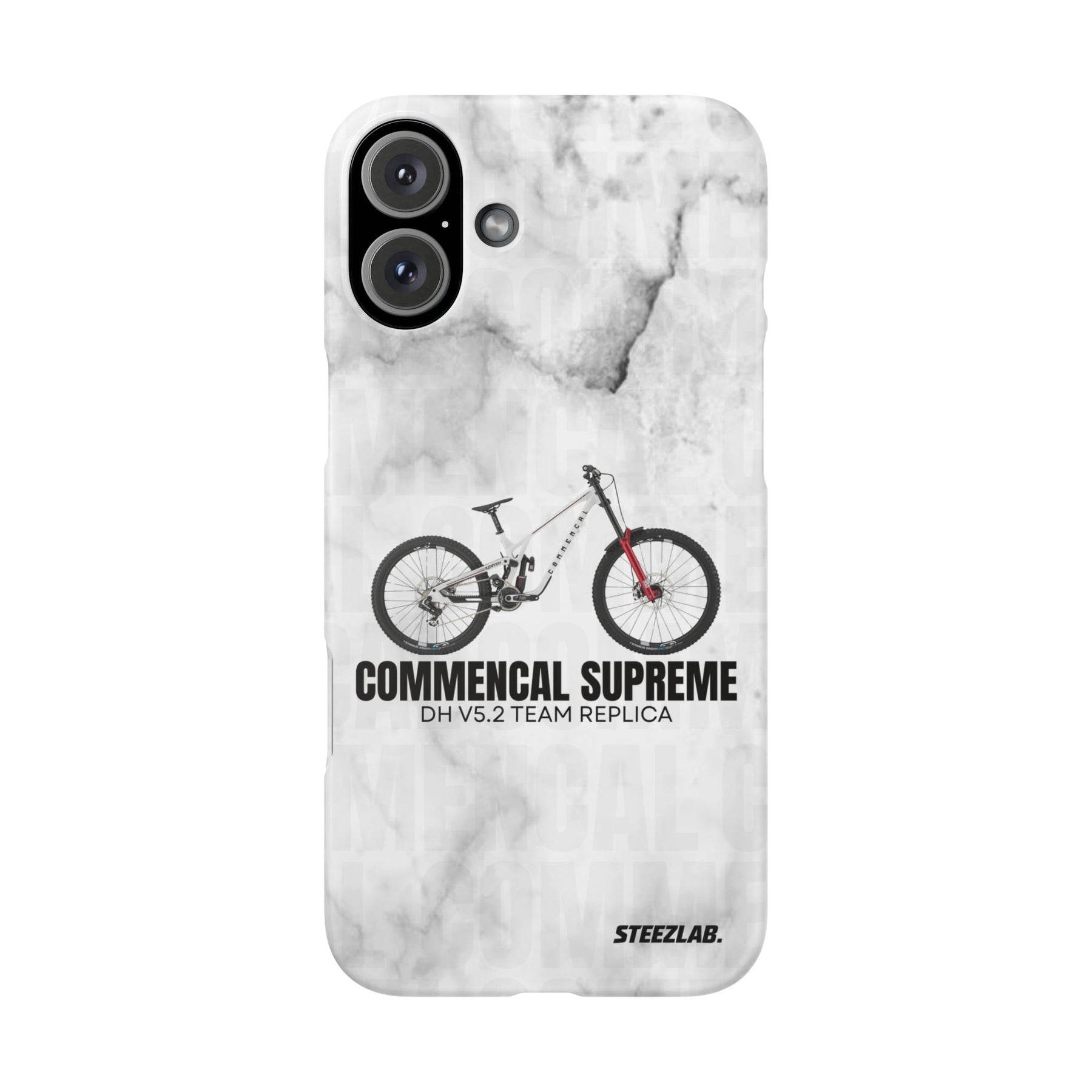 COMMENCAL SUPREME DH V5.2 TEAM REPLICA ADDICTION WHITE 2027