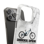 COMMENCAL SUPREME DH V5 ESSENTIAL AQUA BLUE