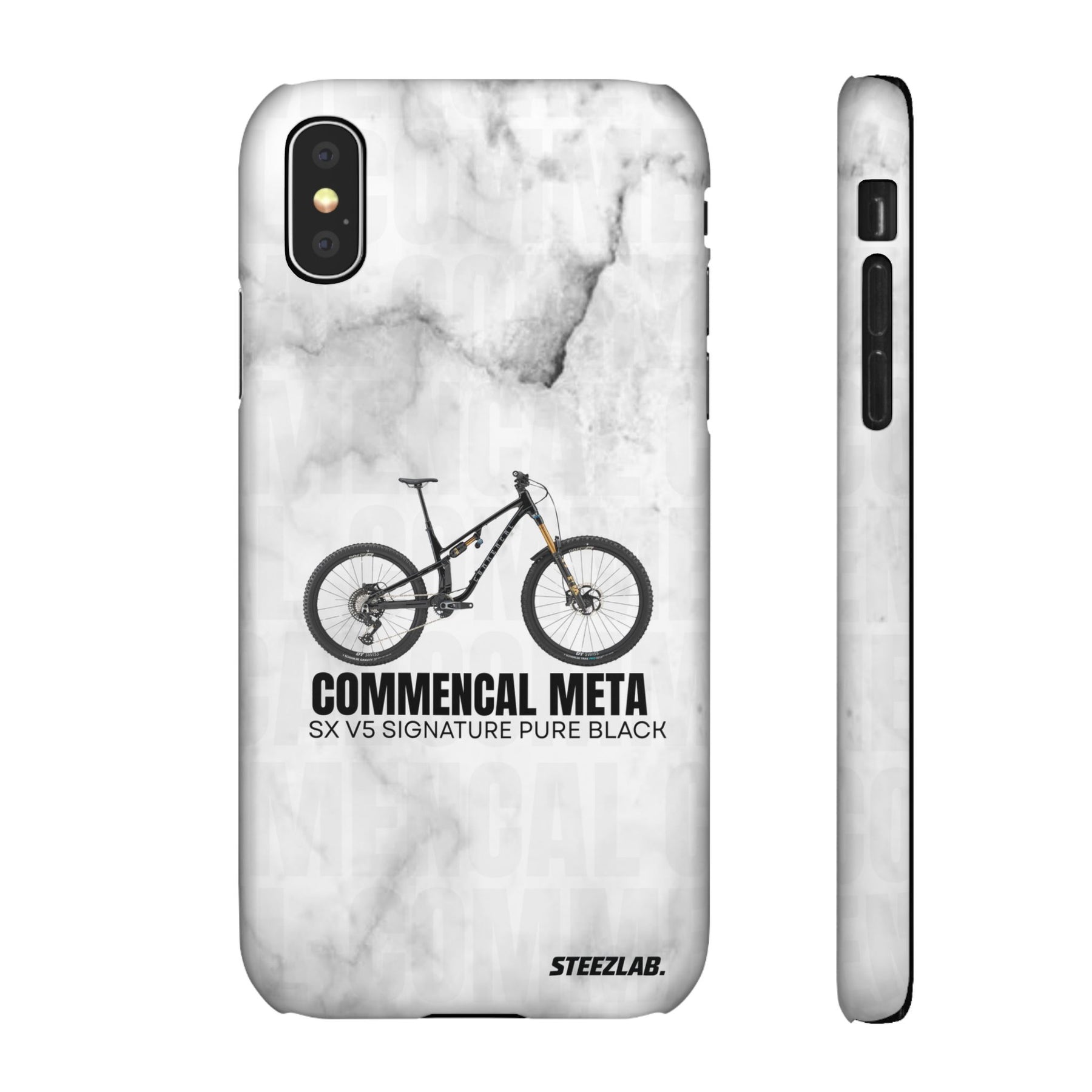 COMMENCAL META SX V5 SIGNATURE PURE BLACK 2027