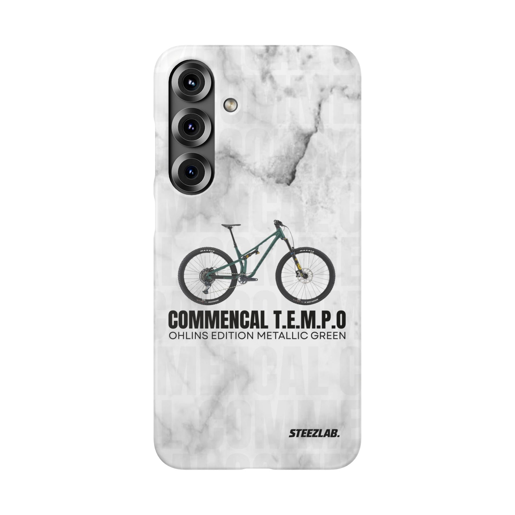 COMMENCAL T.E.M.P.O. OHLINS EDITION METALLIC GREEN