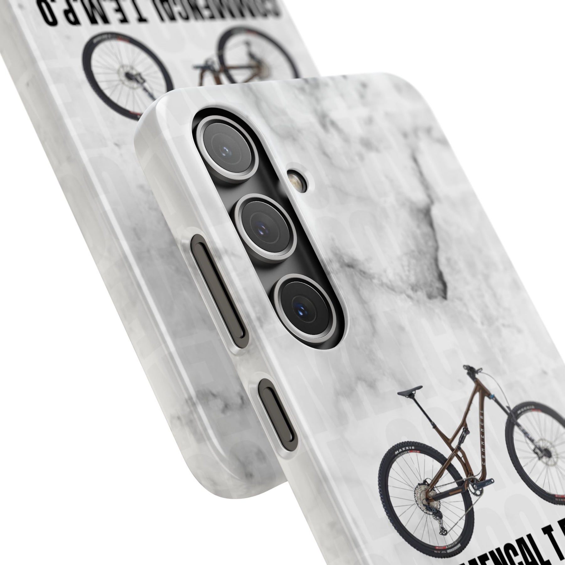 COMMENCAL T.E.M.P.O. ESSENTIAL FROZEN BROWN