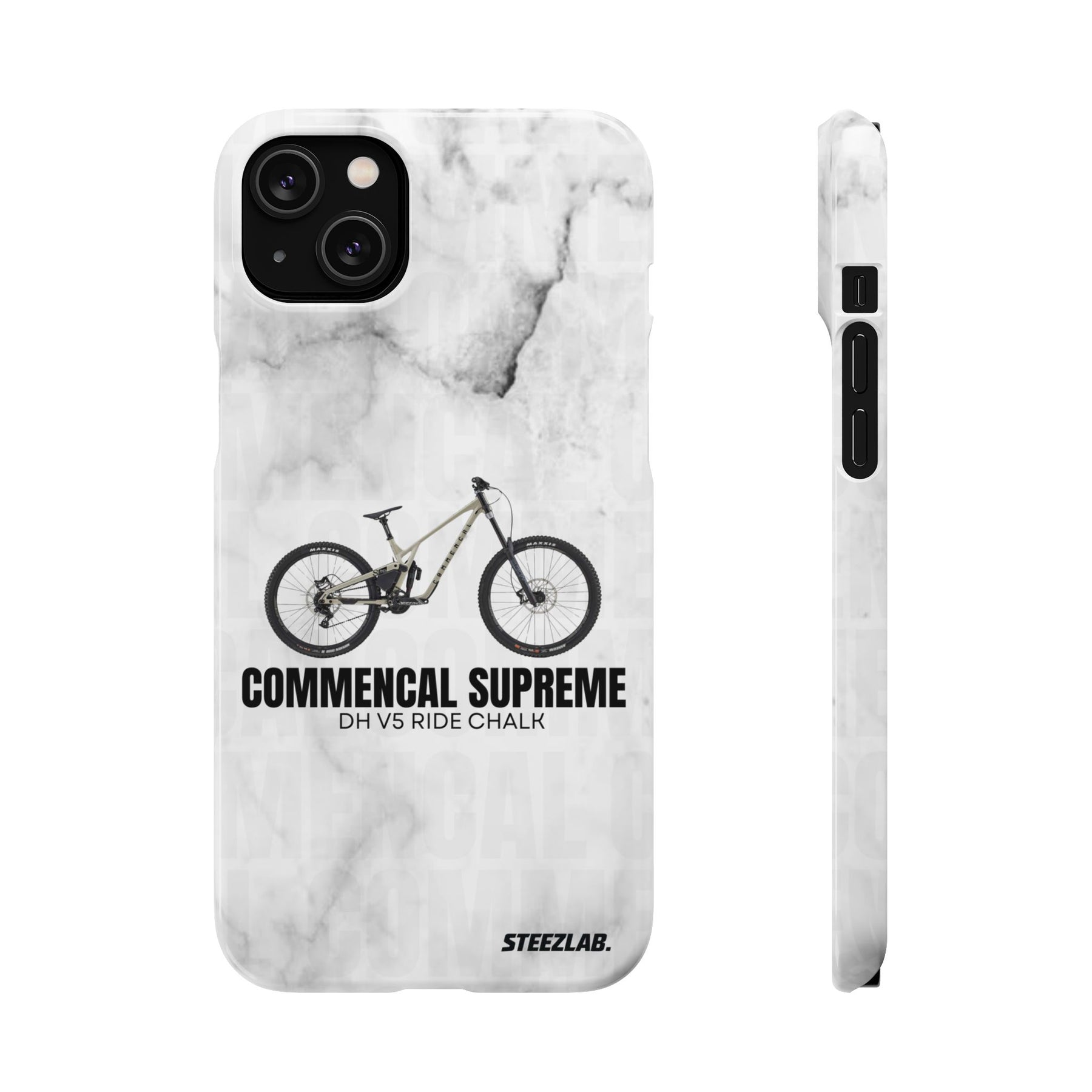 COMMENCAL SUPREME DH V5 RIDE CHALK