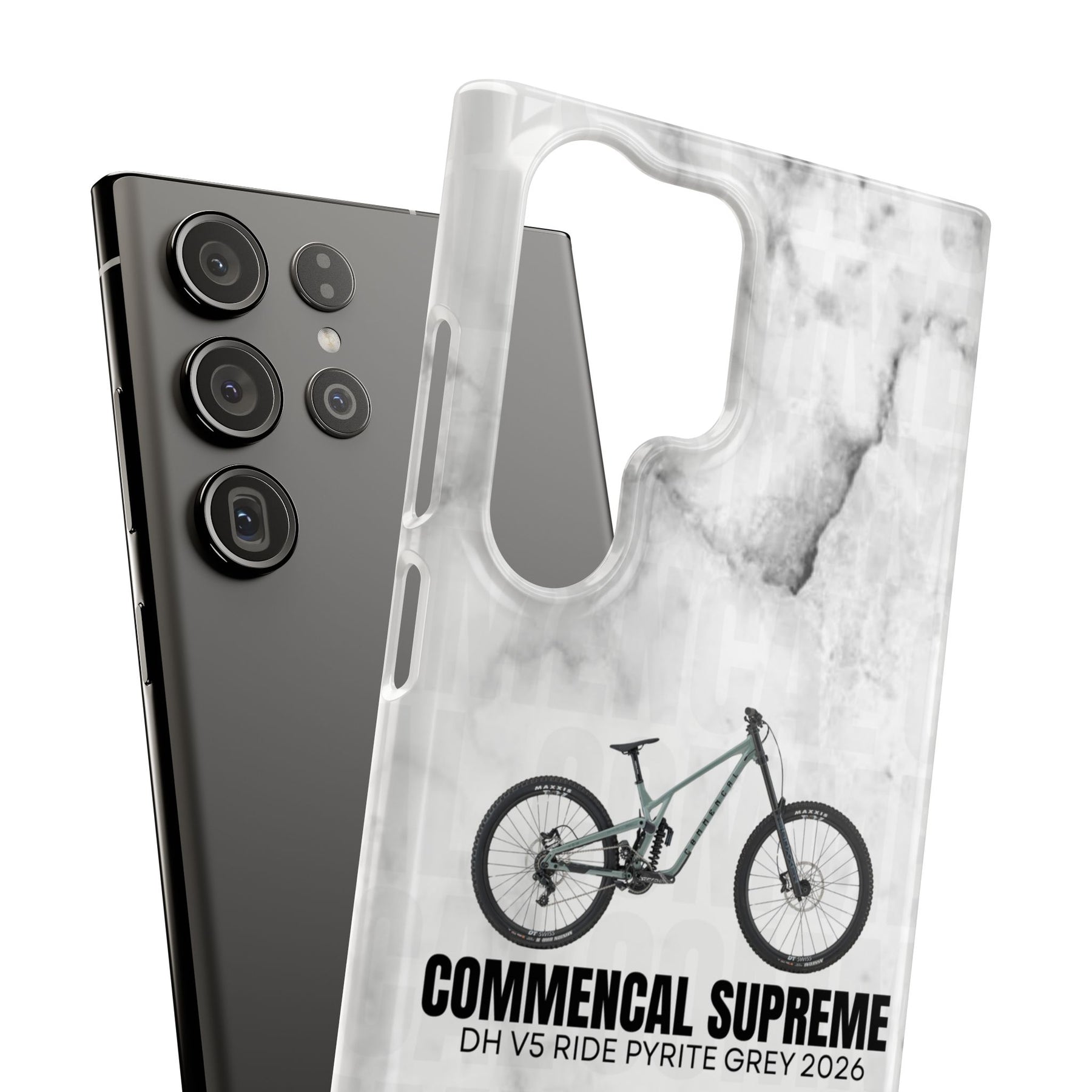 COMMENCAL SUPREME DH V5 RIDE PYRITE GREY 2026