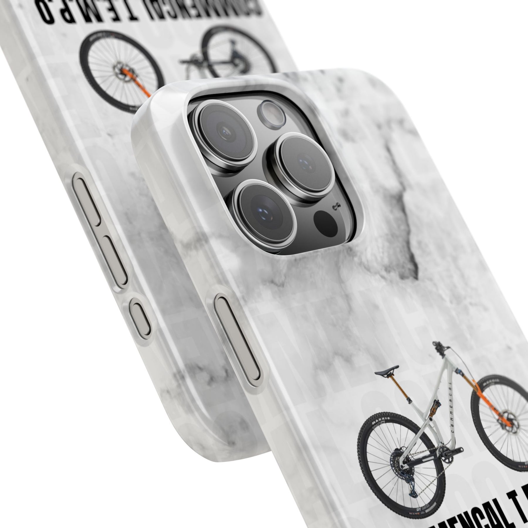 COMMENCAL T.E.M.P.O. SIGNATURE CLEAR SILVER