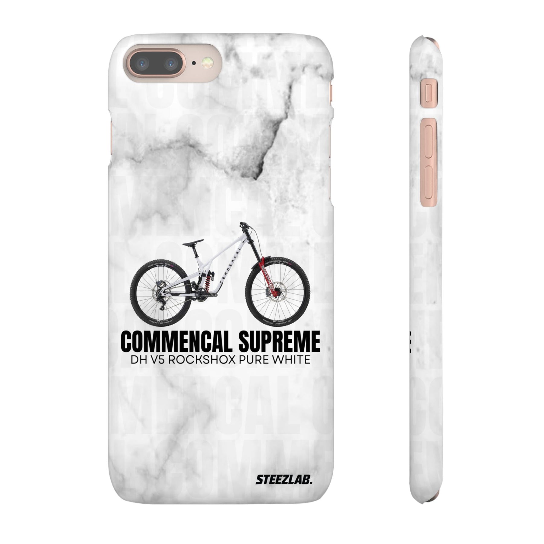 COMMENCAL SUPREME DH V5 ROCKSHOX PURE WHITE 2026