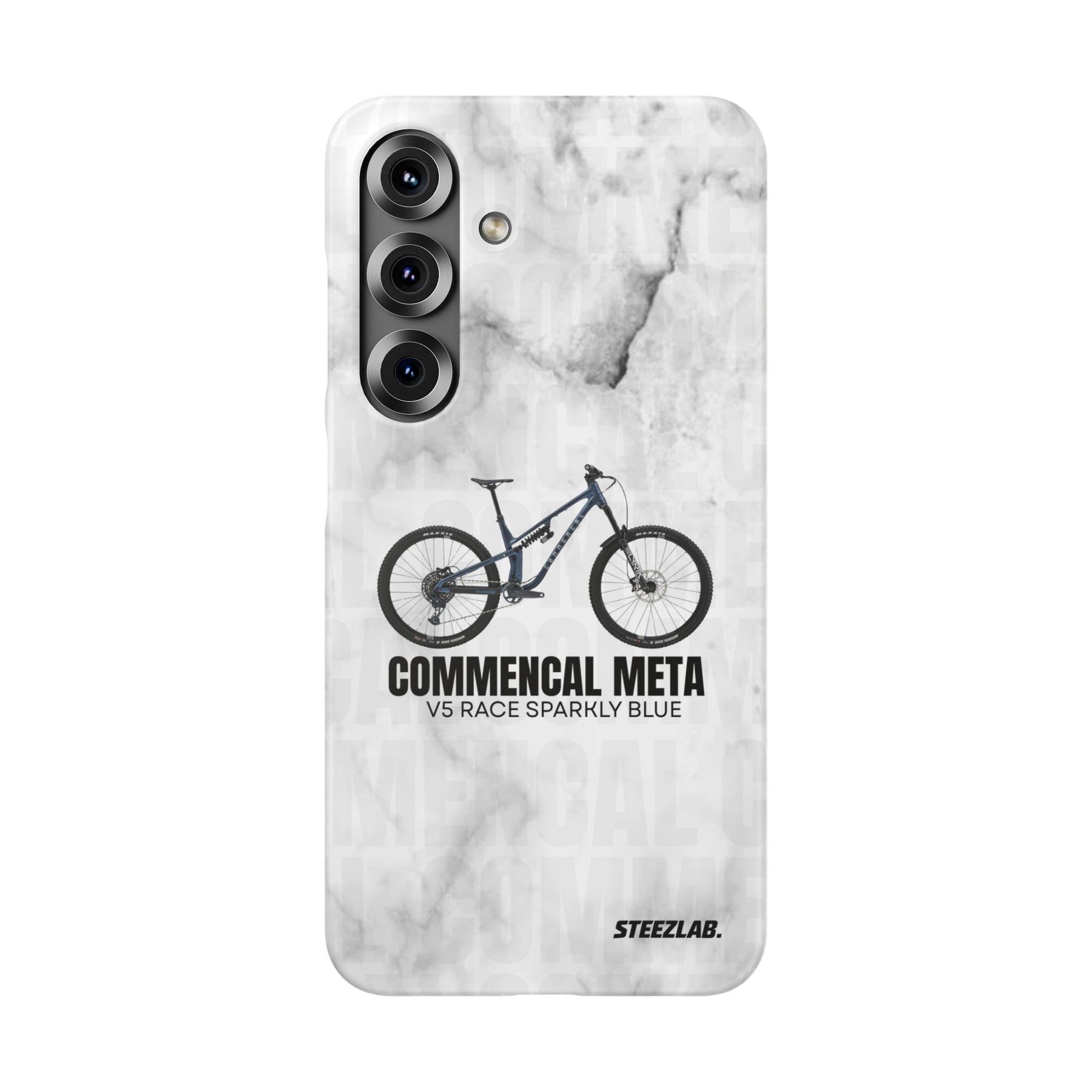 COMMENCAL META V5 RACE SPARKLY BLUE