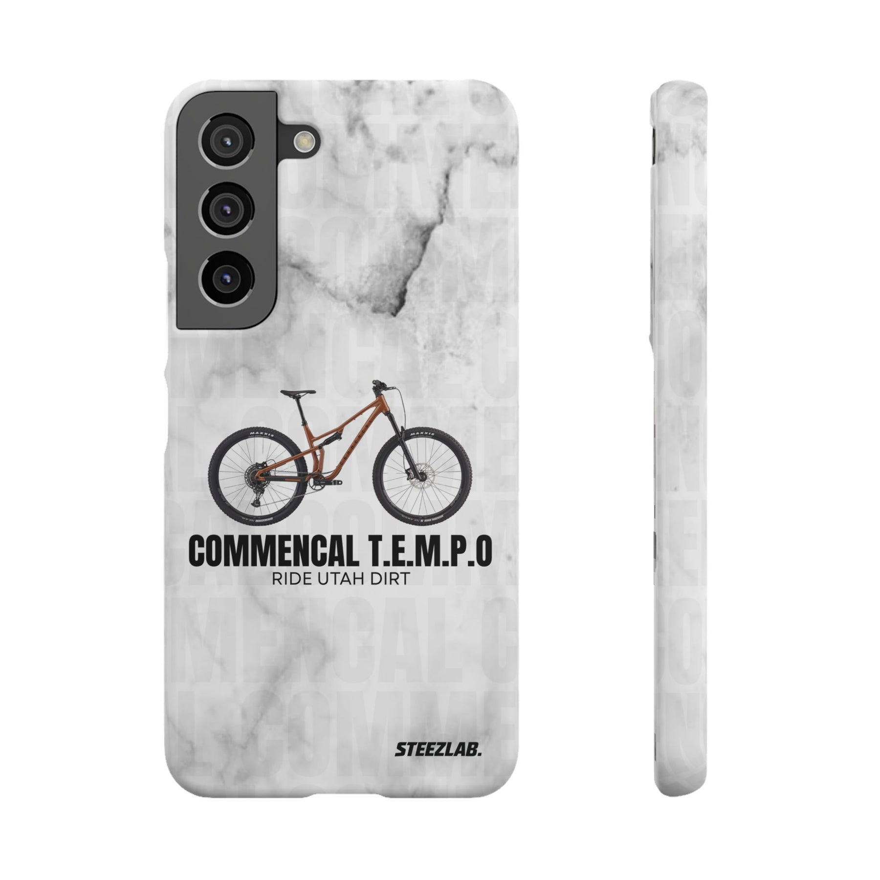 COMMENCAL T.E.M.P.O. RIDE UTAH DIRT