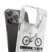 COMMENCAL T.E.M.P.O. ESSENTIAL METALLIC GREEN