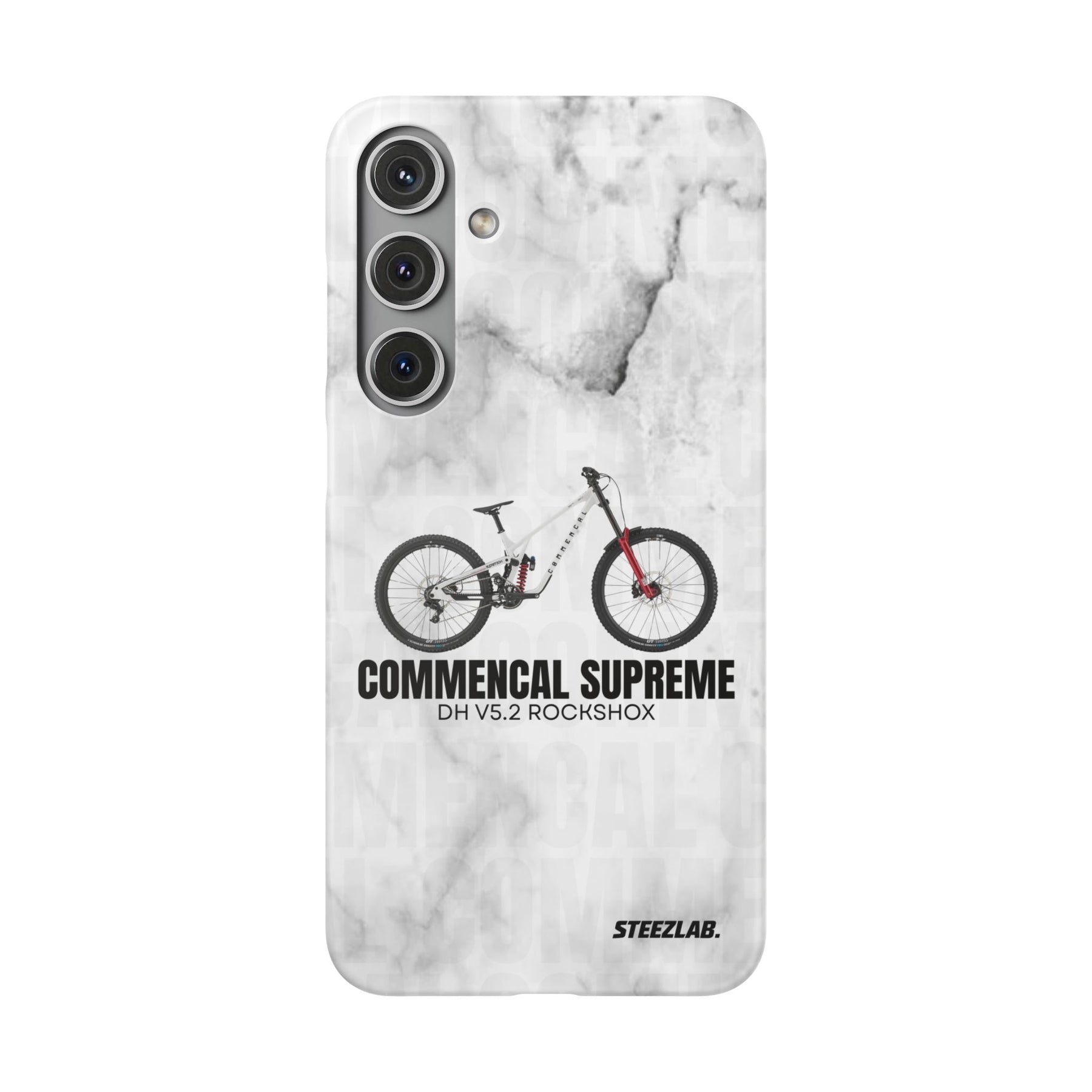 COMMENCAL SUPREME DH V5.2 ROCKSHOX PURE WHITE 2027
