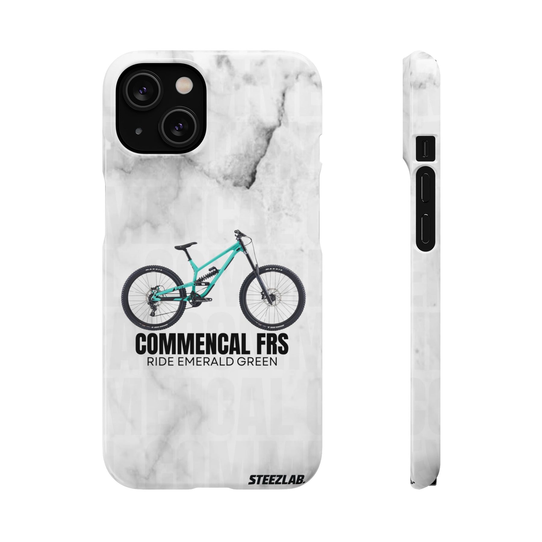 COMMENCAL FRS RIDE EMERALD GREEN