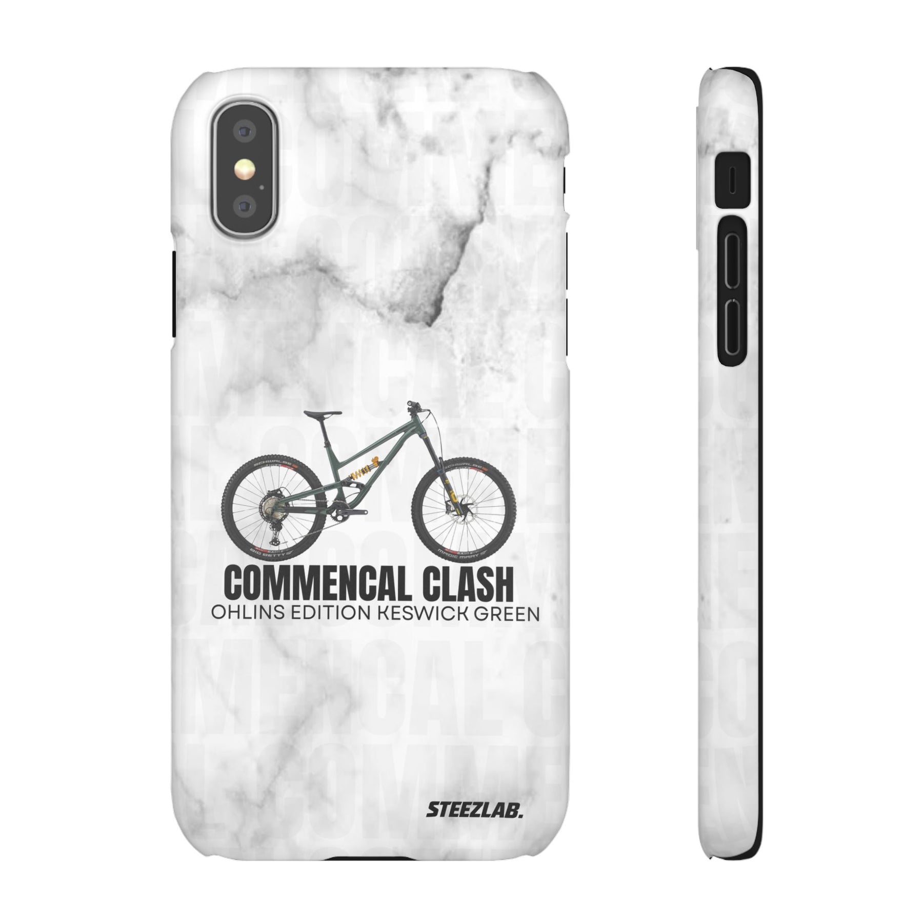 COMMENCAL CLASH OHLINS EDITION KESWICK GREEN