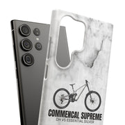 COMMENCAL SUPREME DH V5 ESSENTIAL SILVER