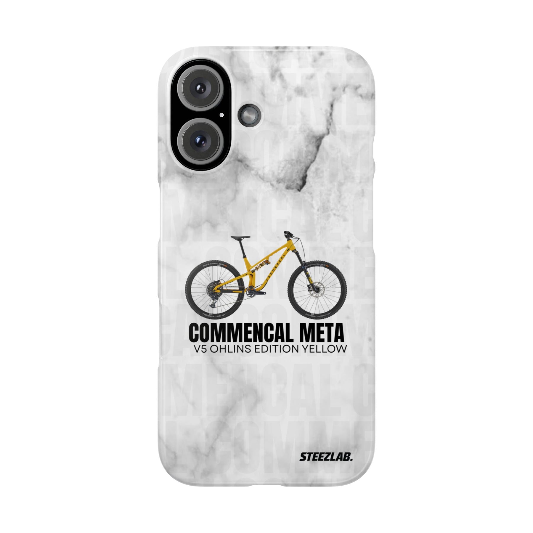 COMMENCAL META V5 OHLINS EDITION YELLOW