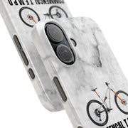 COMMENCAL T.E.M.P.O. SIGNATURE CLEAR SILVER