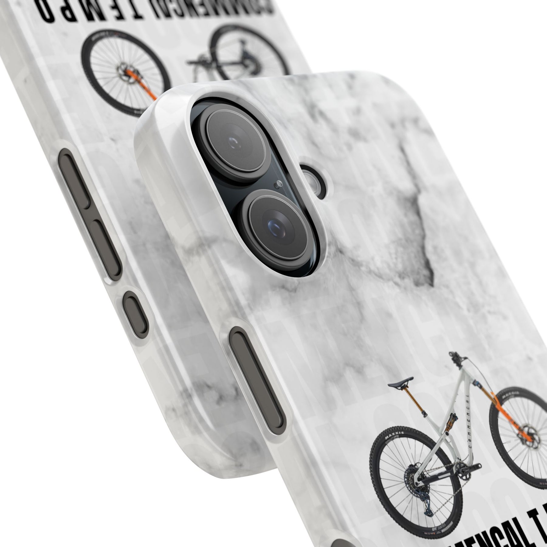 COMMENCAL T.E.M.P.O. SIGNATURE CLEAR SILVER