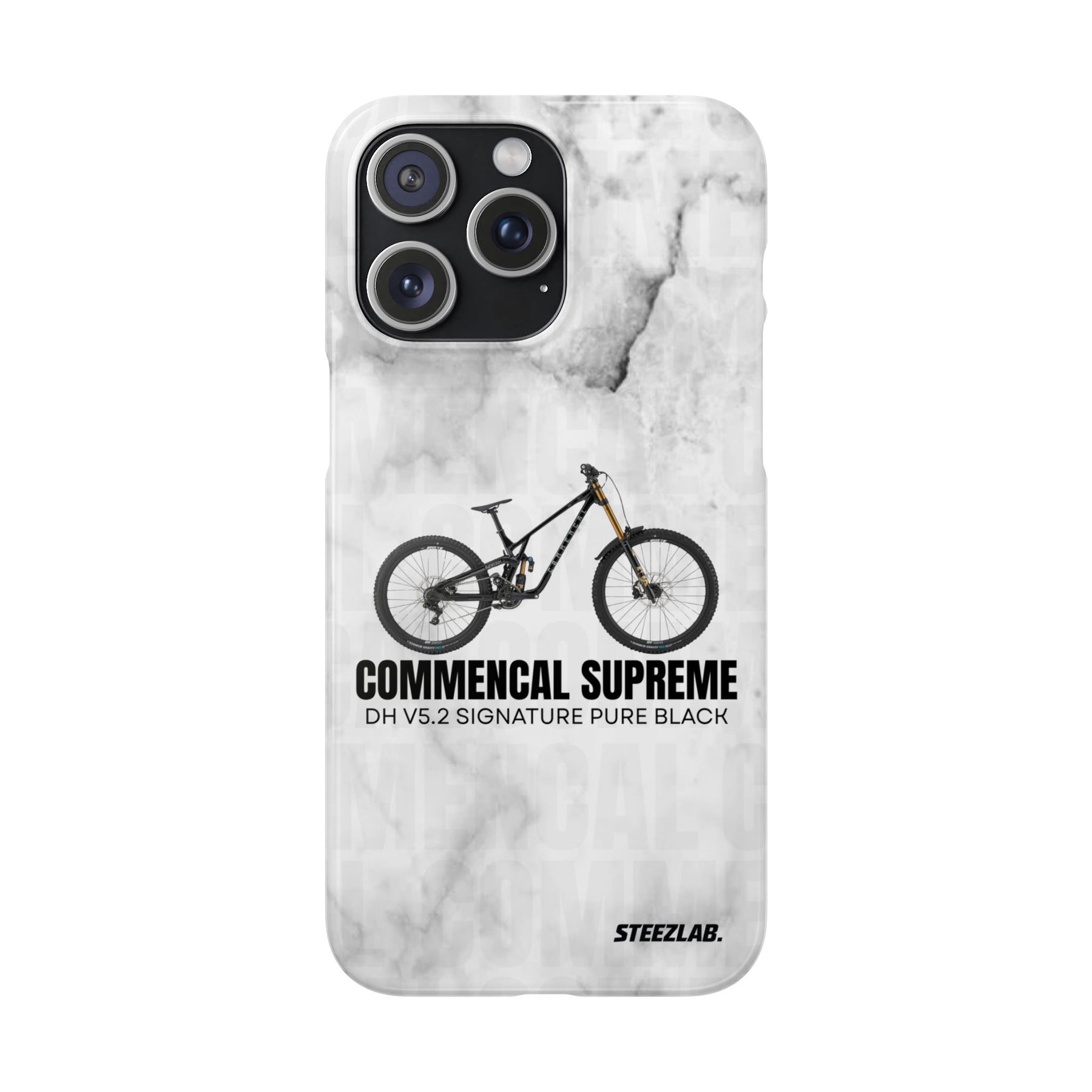 COMMENCAL SUPREME DH V5.2 SIGNATURE PURE BLACK 2027