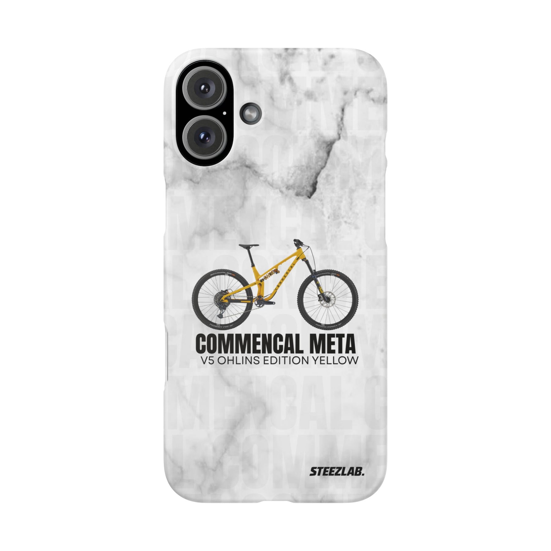 COMMENCAL META V5 OHLINS EDITION YELLOW