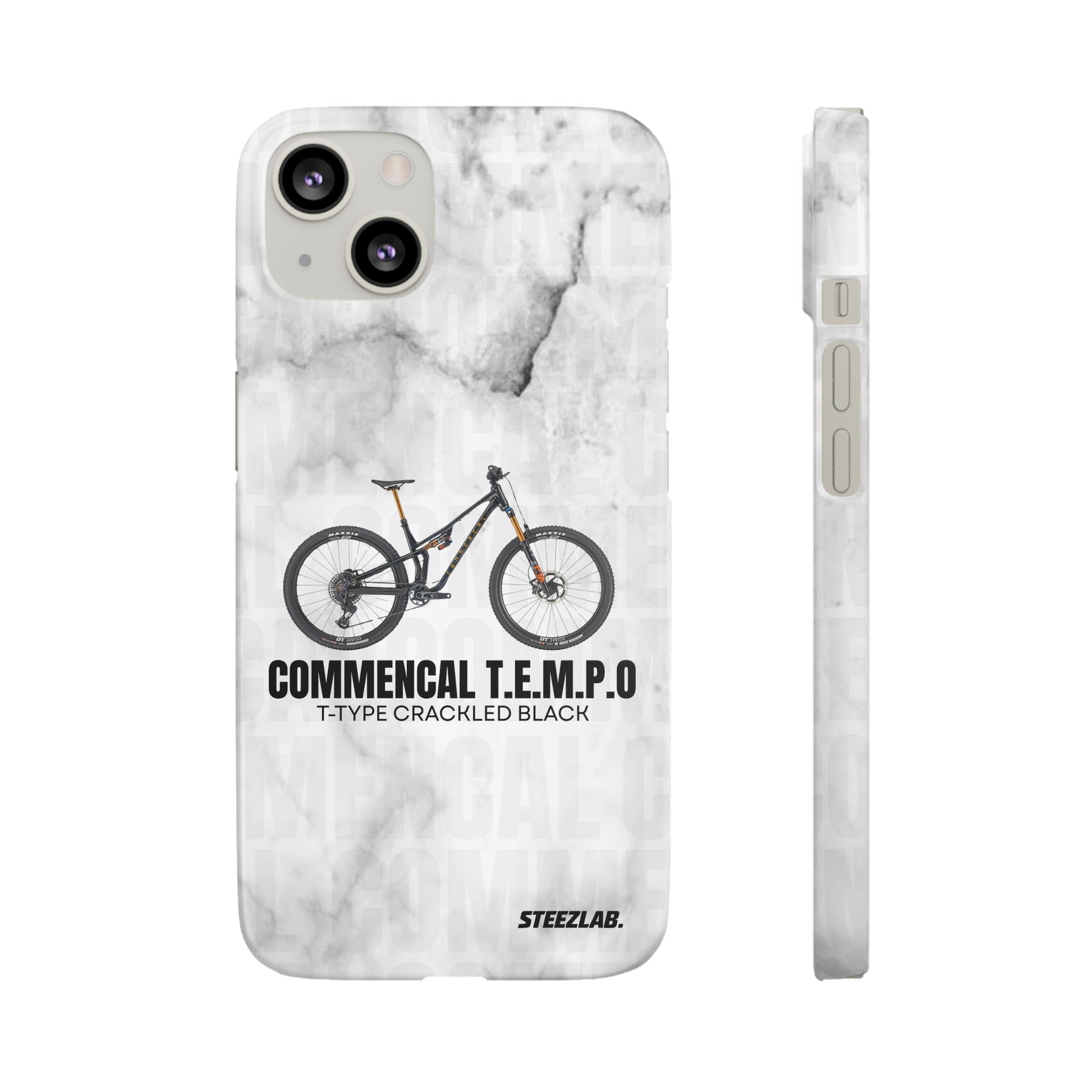 COMMENCAL T.E.M.P.O. T-TYPE CRACKLED BLACK