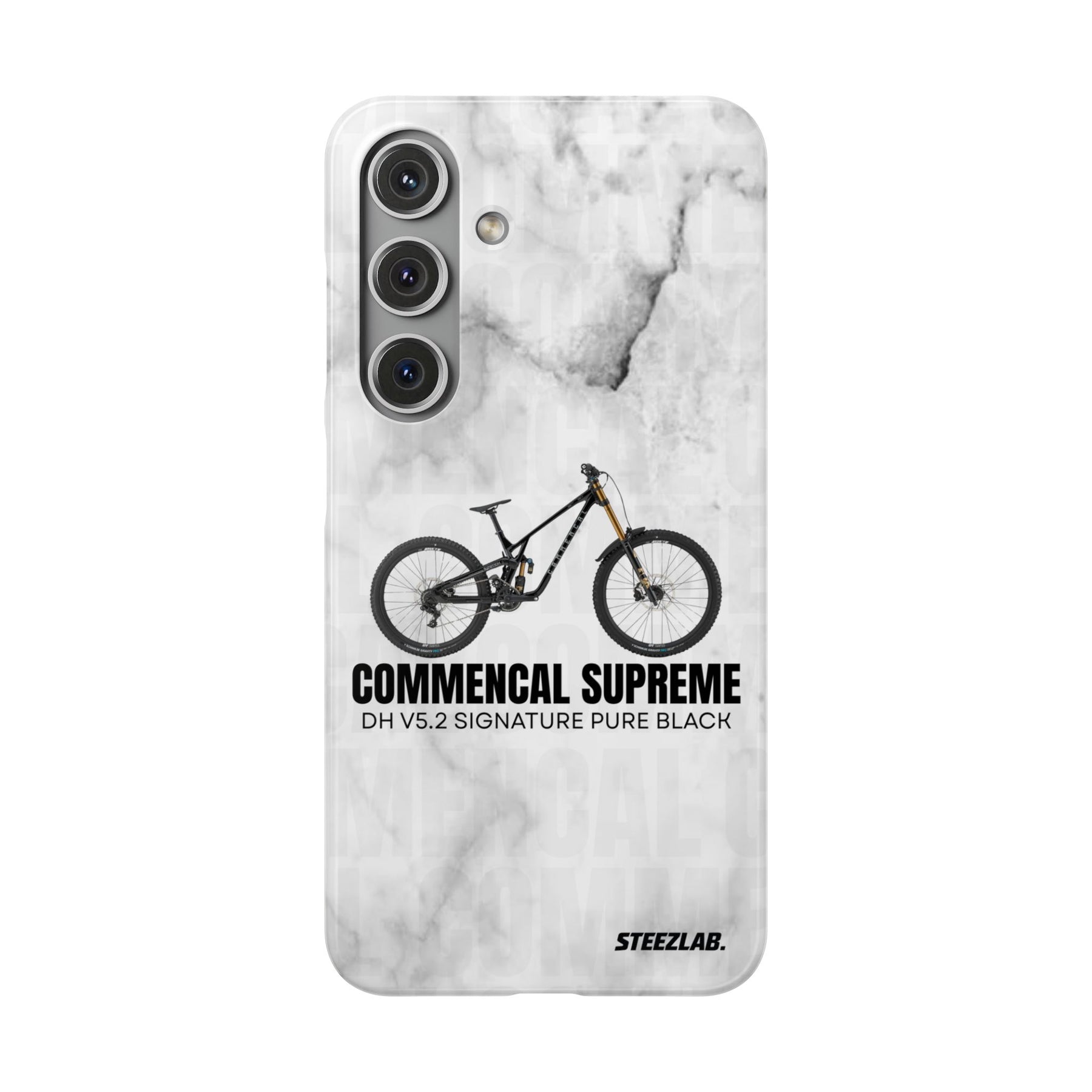 COMMENCAL SUPREME DH V5.2 SIGNATURE PURE BLACK 2027