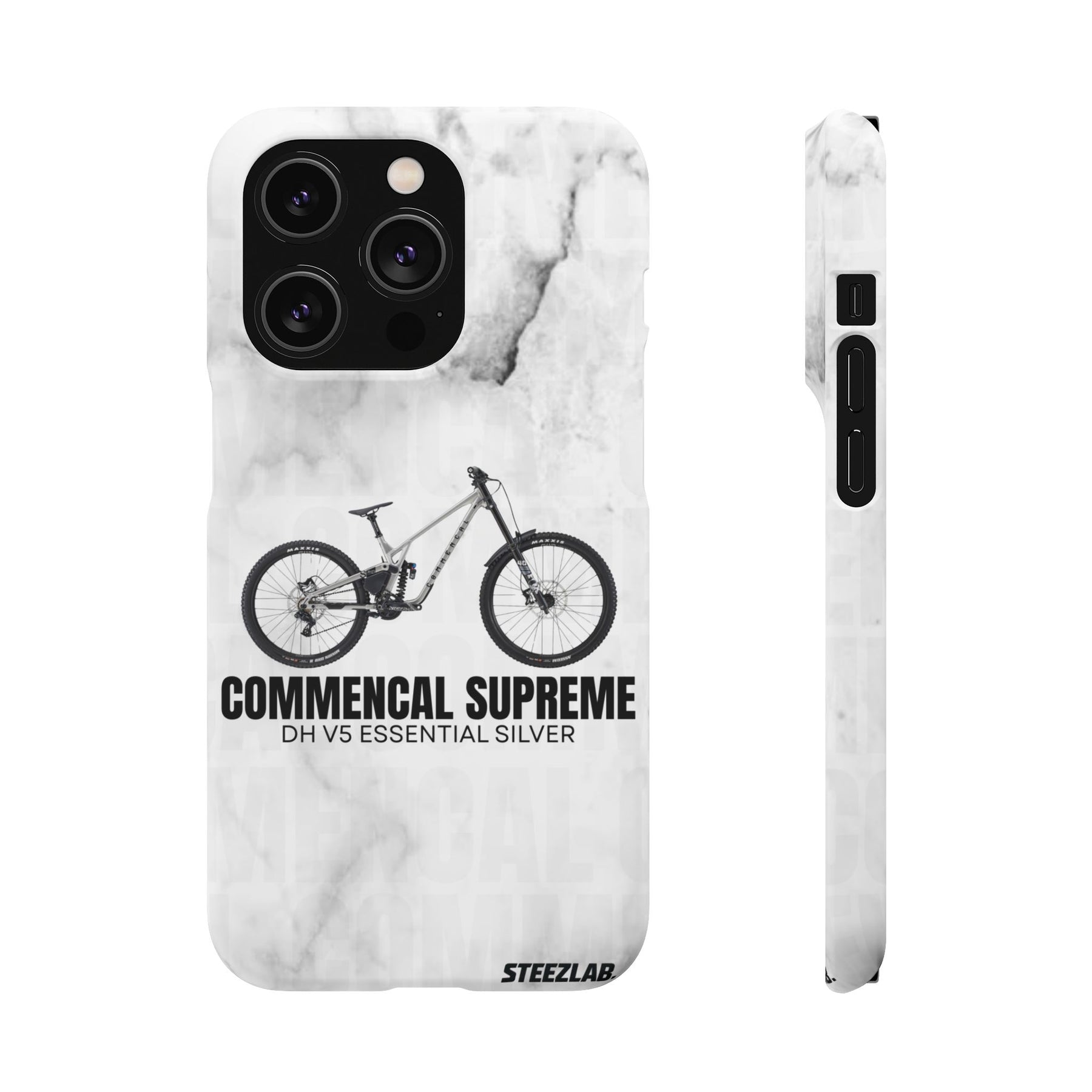 COMMENCAL SUPREME DH V5 ESSENTIAL SILVER
