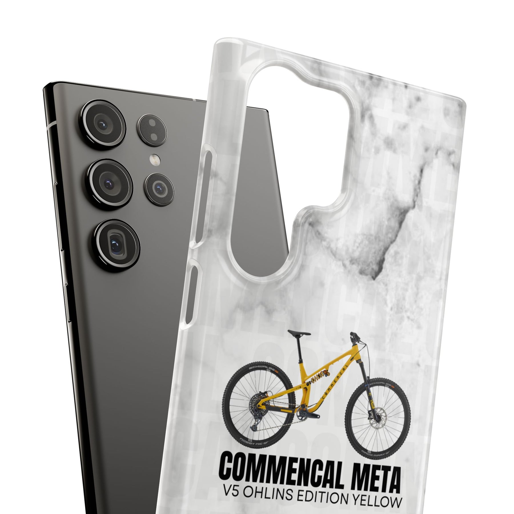 COMMENCAL META V5 OHLINS EDITION YELLOW