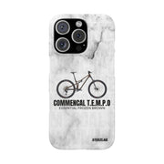 COMMENCAL T.E.M.P.O. ESSENTIAL FROZEN BROWN