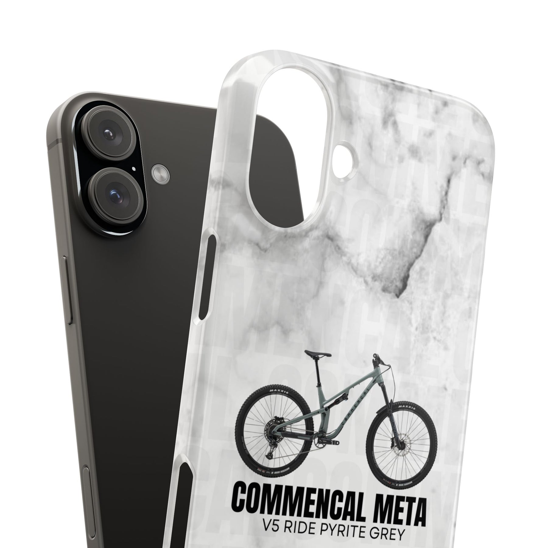 COMMENCAL META V5 RIDE PYRITE GREY