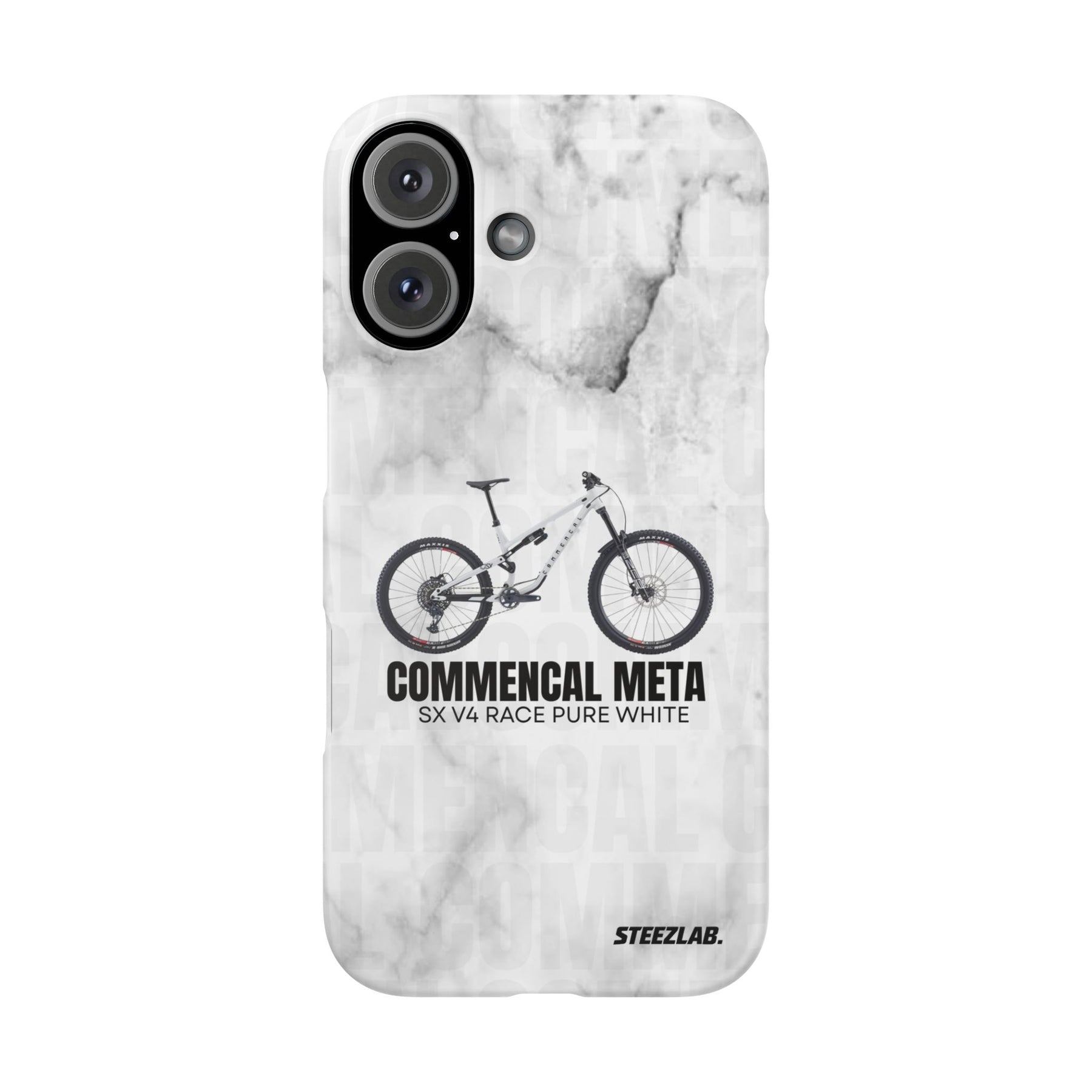 COMMENCAL META SX V4 RACE PURE WHITE