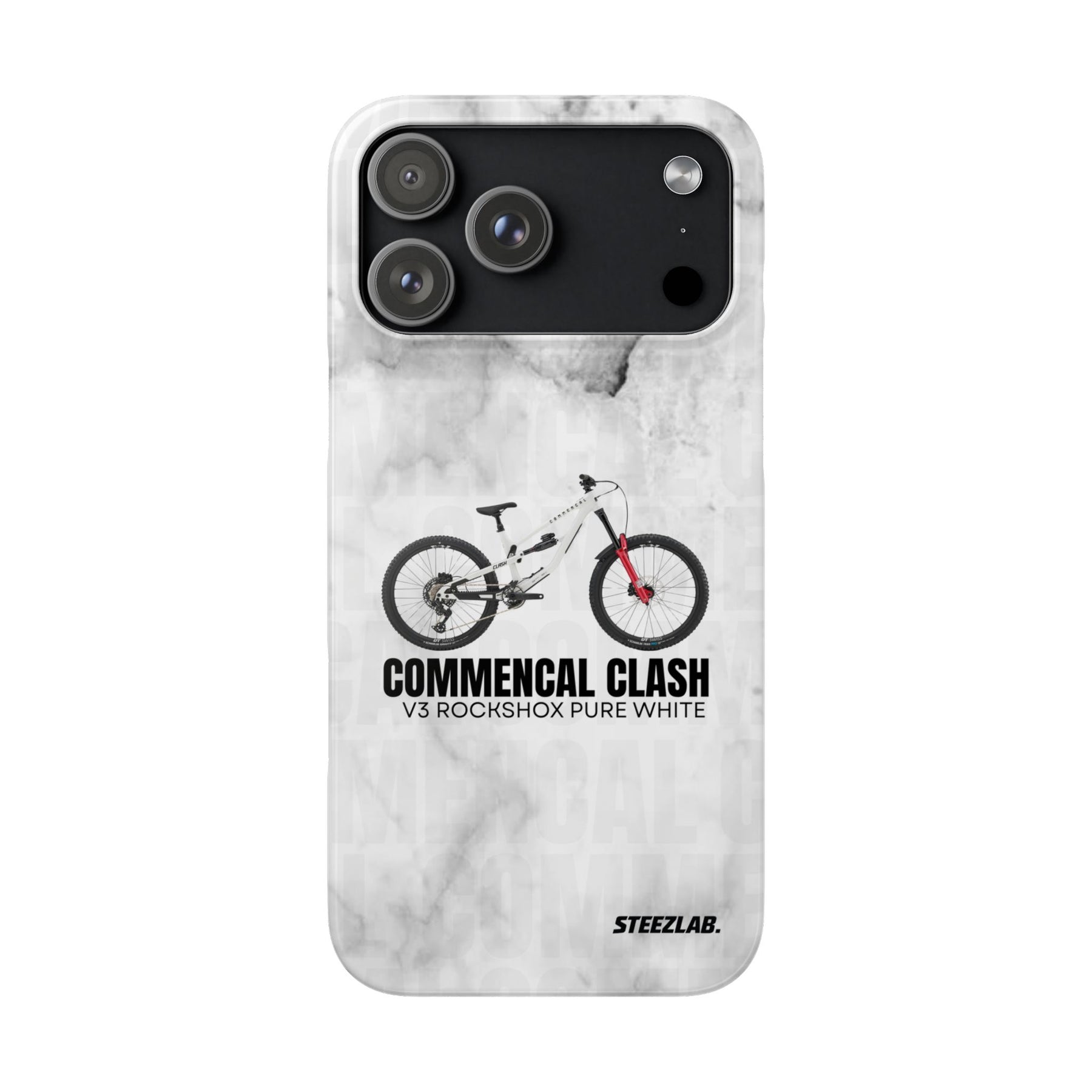 COMMENCAL CLASH V3 ROCKSHOX PURE WHITE 2027